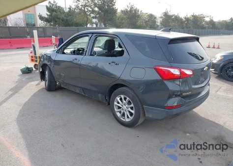 2019 Chevrolet Equinox Ls z USA, uszkodzony, nr VIN 2GNAXHEV3K6280470